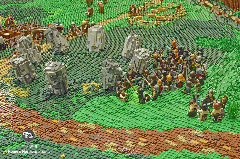 Illustration for article titled Enthusiasts Created A Giant Roman Empire Display From LEGO